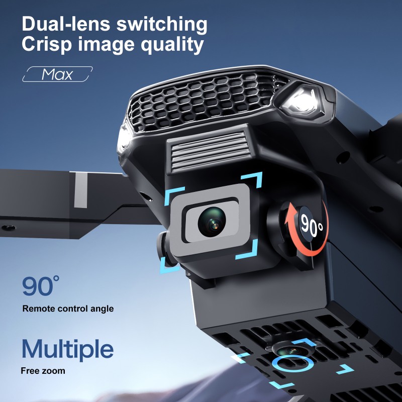 2026 NEW E88 Pro Mini Drone 4K - Drone Rc E88 Pro review and price