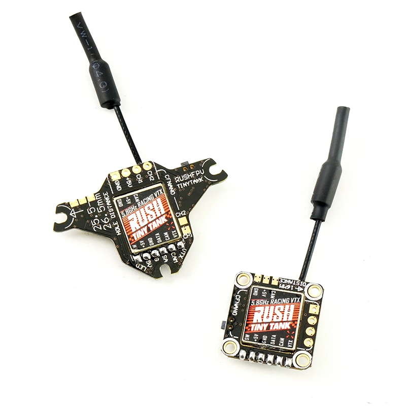 RUSH TINY TANK Nano VTX 48CH 3 - Drone Rc2 review and price