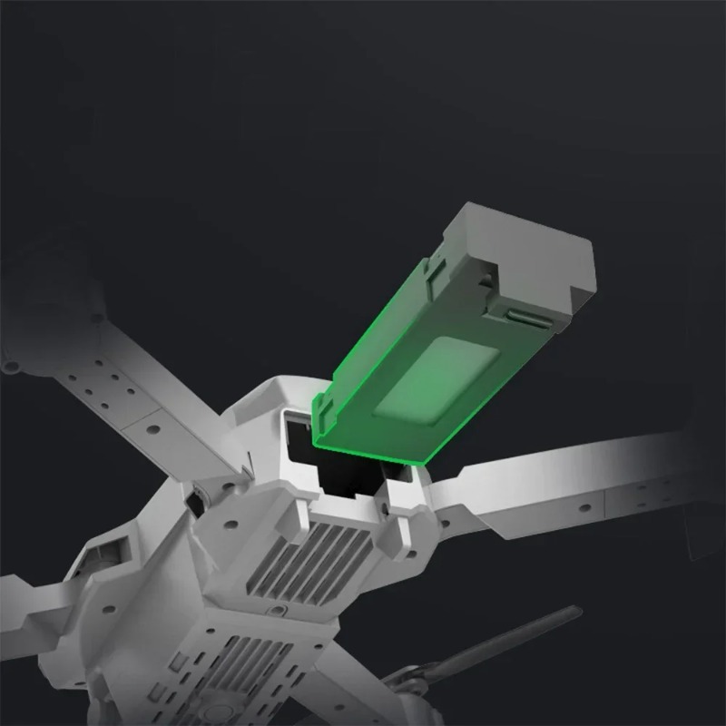 3.7V 1800mAh RC Drone Battery  - Drone Rc E88 Pro review and price