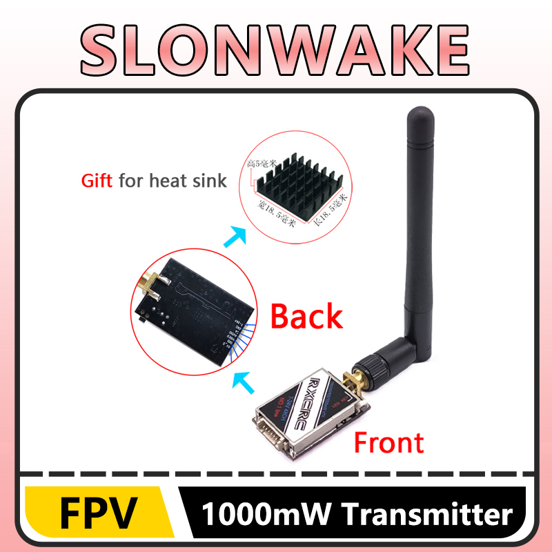 SLONWAKE  5.8G 48CH 1W VTX 100 - Drone Rc Receiver And Transmitter review and price
