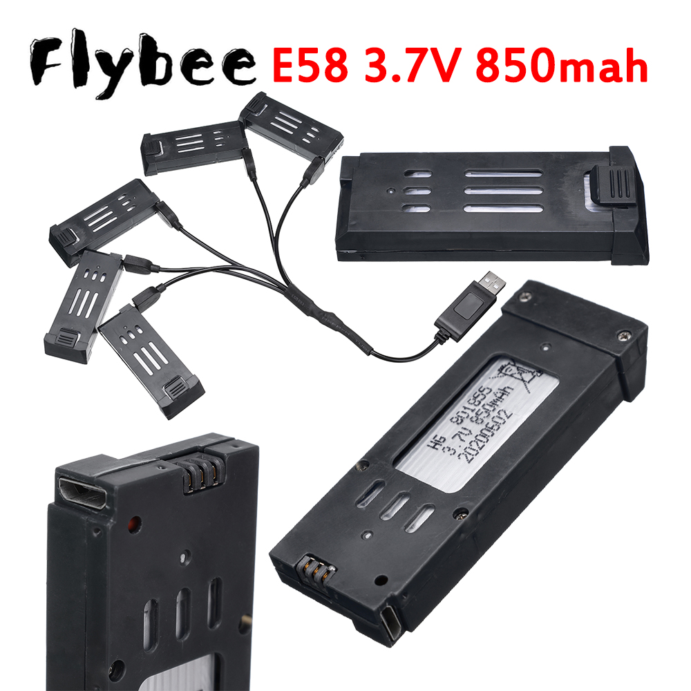 3.7V 850mAh RC Drone Battery f - Rc Drone Uav review and price