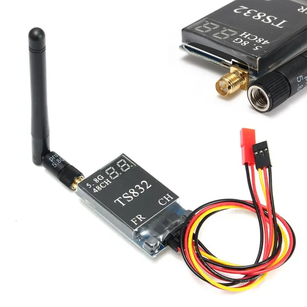 TS832 48CH 5.8G 600mw 5km Wire - Drone Rc Receiver And Transmitter review and price
