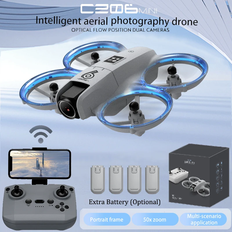 CZ06 Mini RC Quadcopter Drone  - Rc Drone Uav review and price
