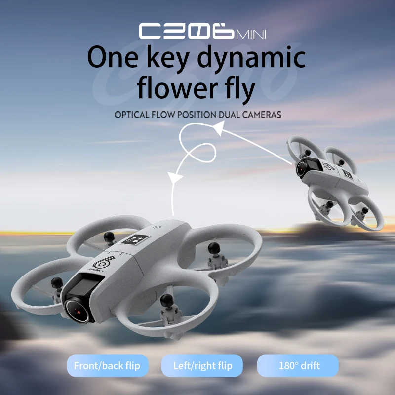CZ06 Mini RC Quadcopter Drone  - Rc Drone Uav review and price
