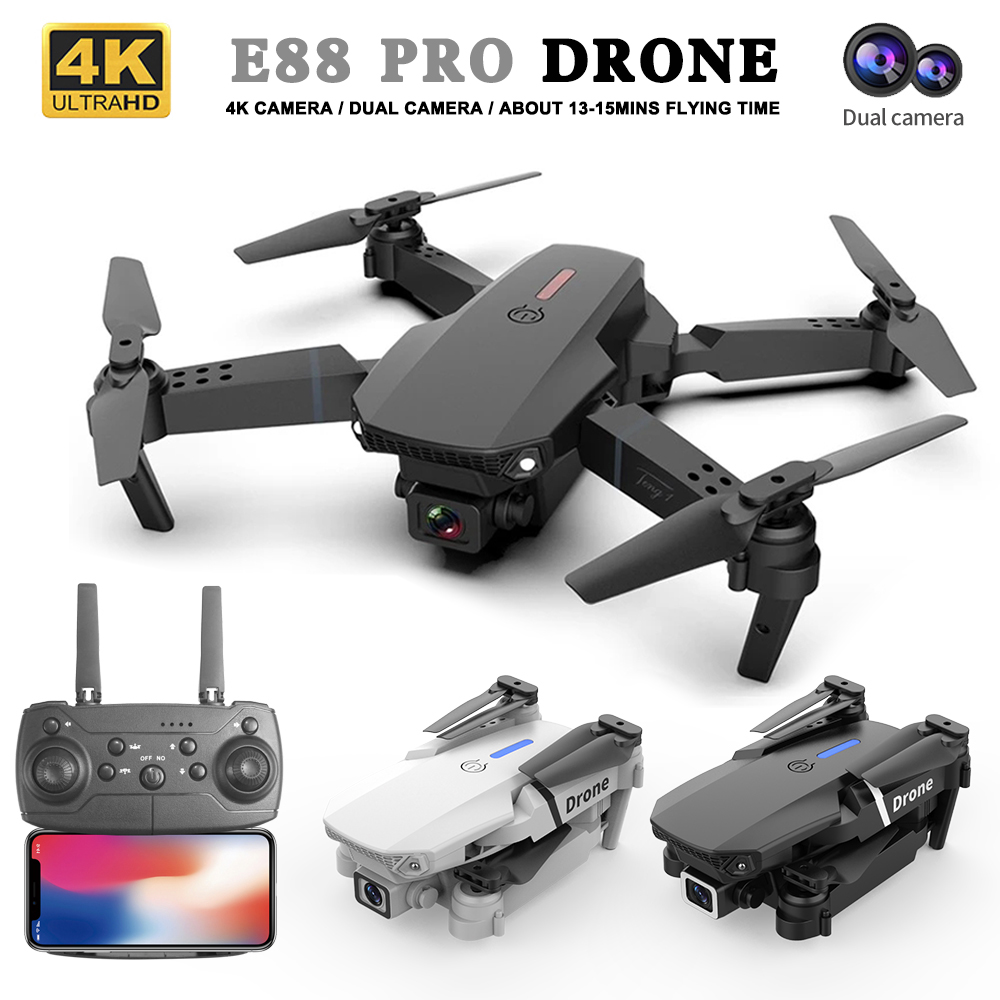 2026 Mini RC E88 Drone Foldabl - Drone Rc E88 Pro review and price