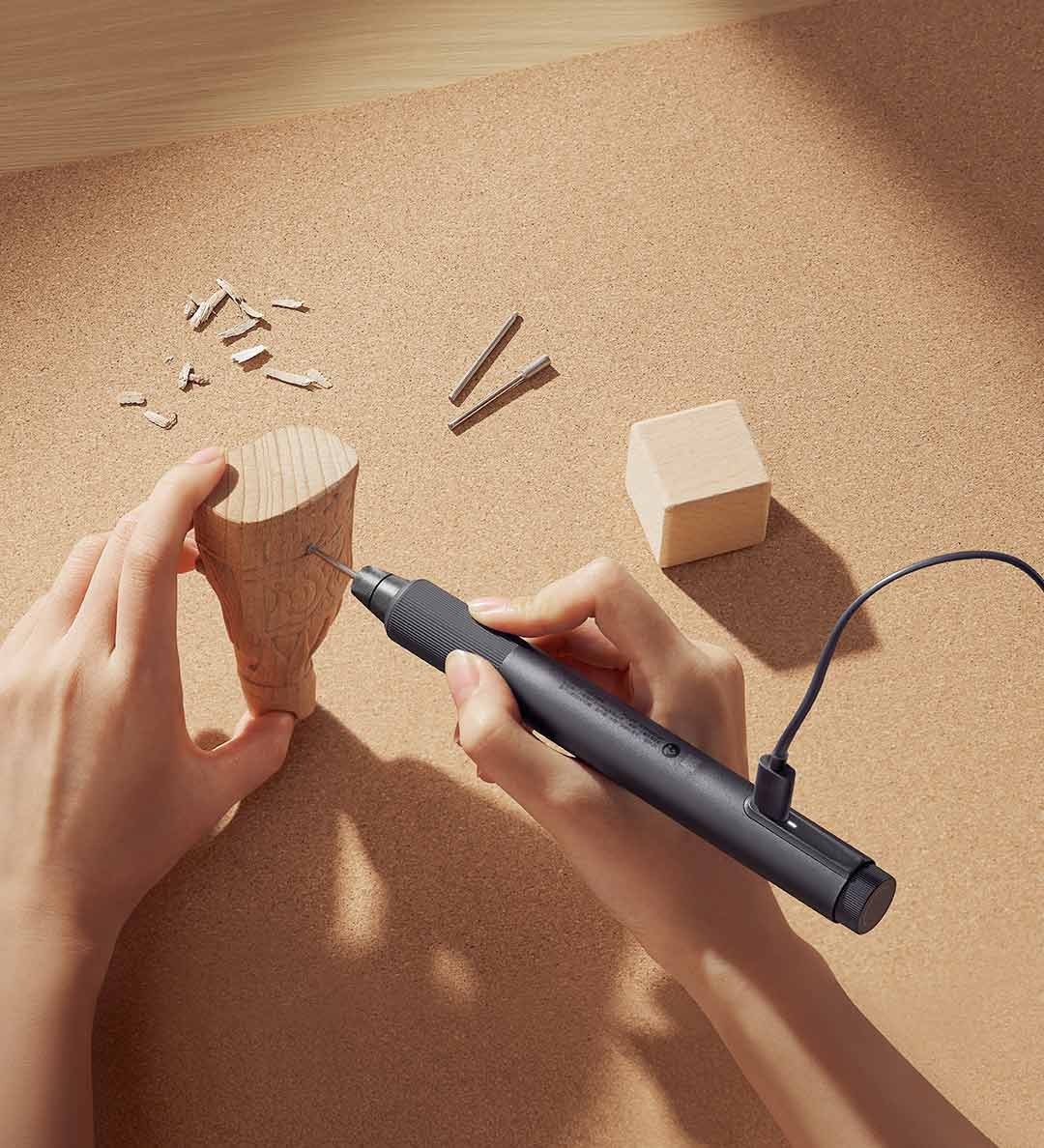 MIJIA Electric Grinding Pen 22 - Brushless Motor review and price