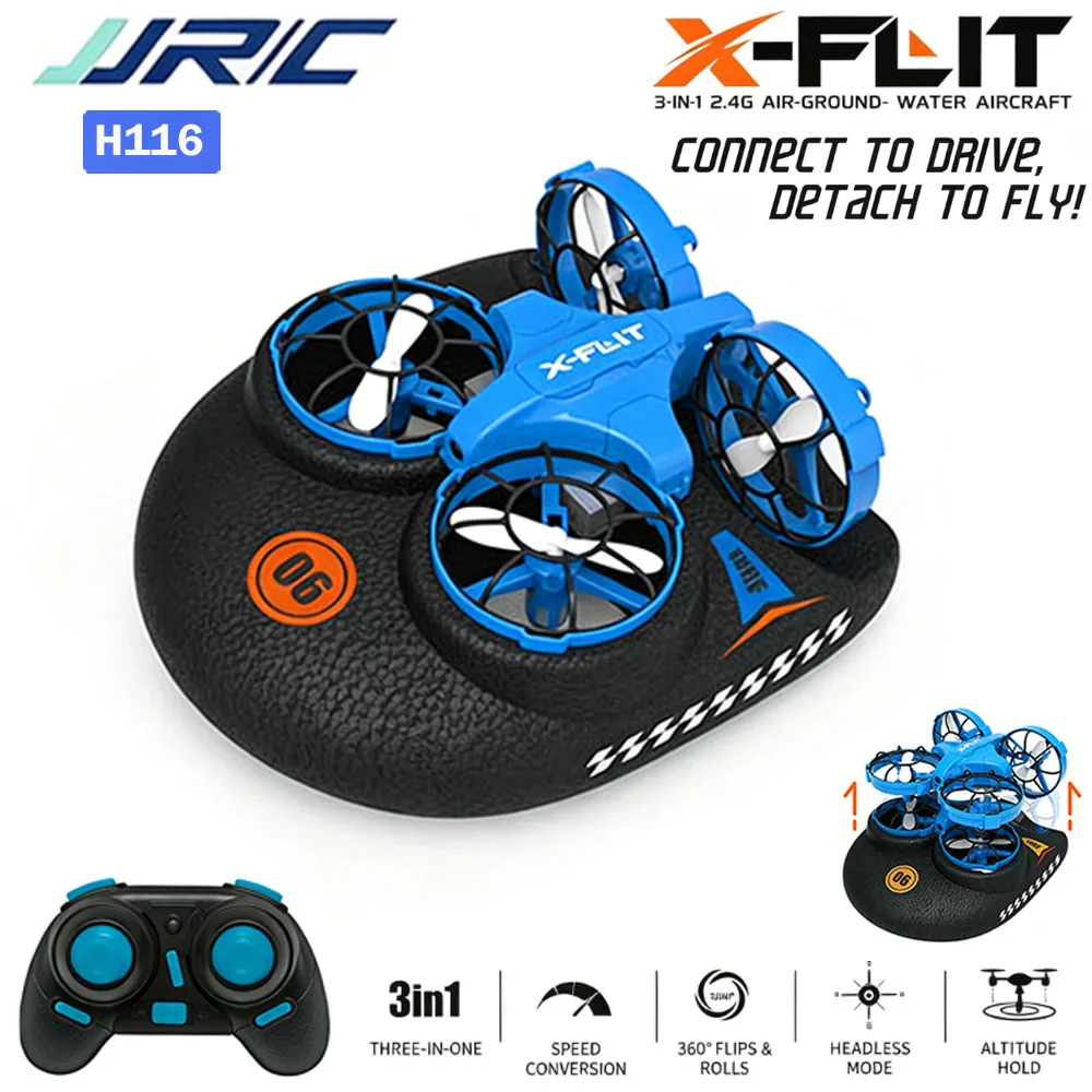3in1 Mini Drone H101 H116 Sea  - Drone Aircraft Jjrc review and price