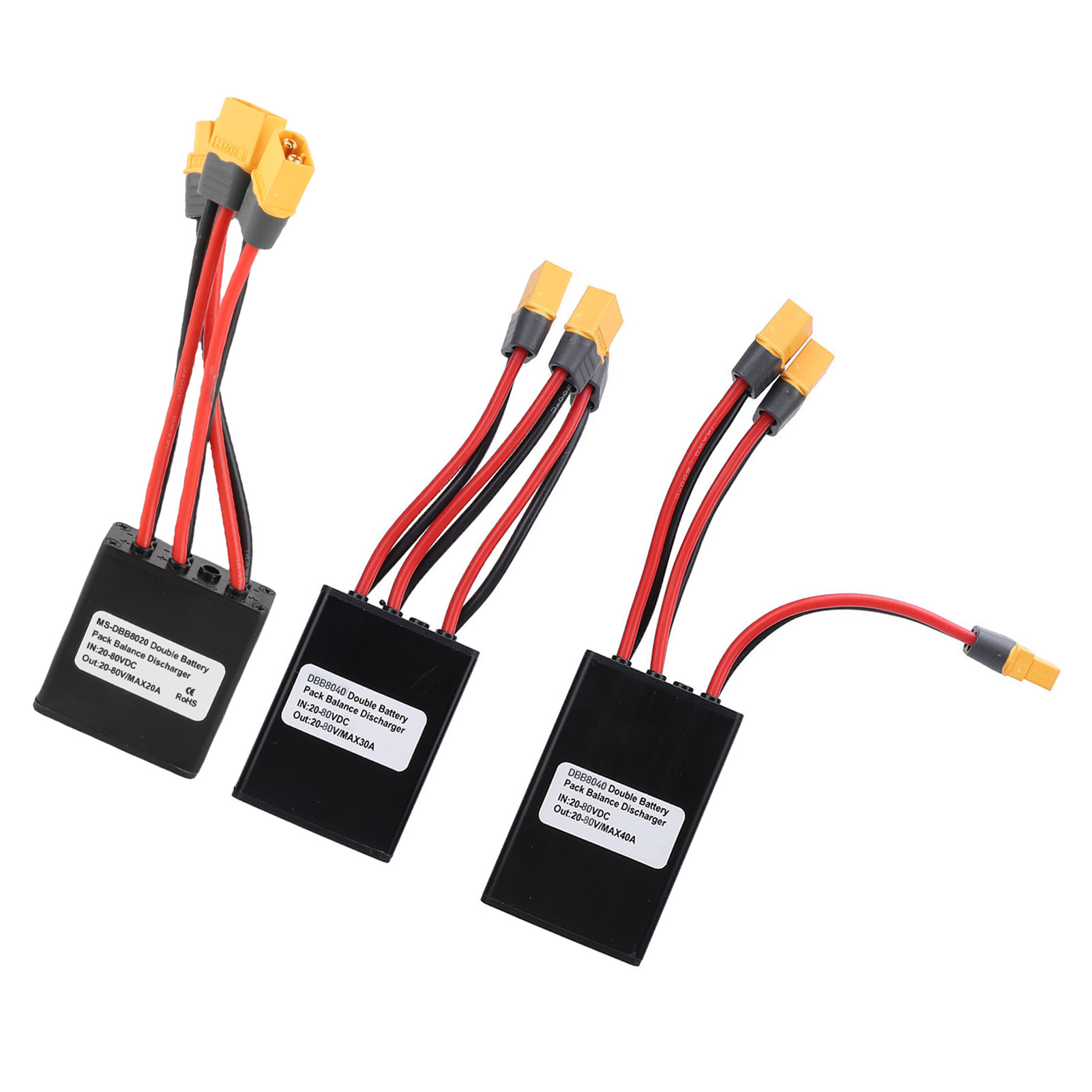 Dual Battery Discharge Convert - Brushless Motor review and price