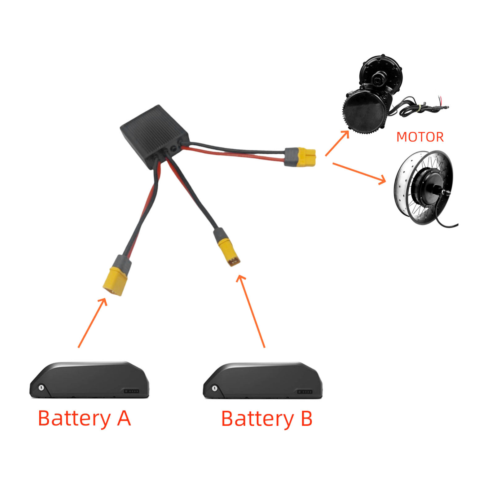 Dual Battery Discharge Convert - Brushless Motor review and price