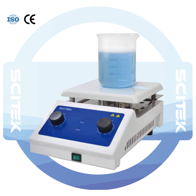 380 °C Hotplate Magnetic Stirr - Brushless Motor review and price
