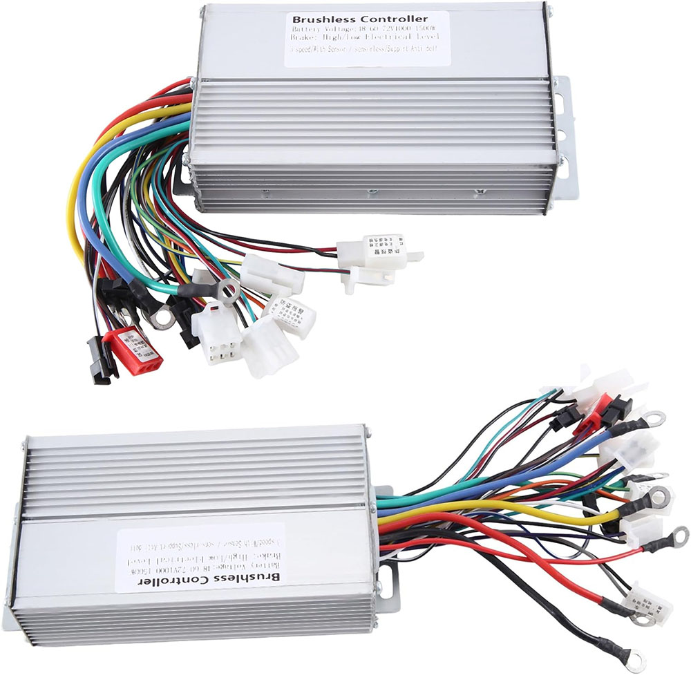 48V 60V 64V 72V 1000W 1500W El - Brushless Motor review and price