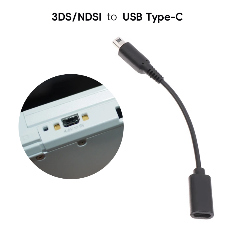 Type-C to 3DS Charging Cable P - Drone Xl Rc review and price