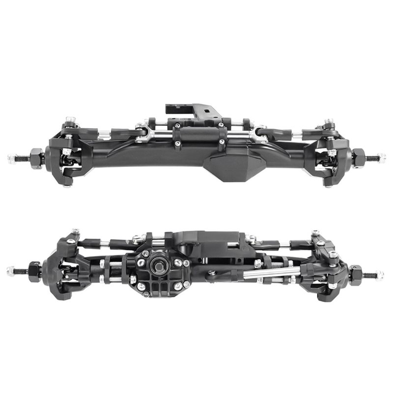 MACH-Axle Assembly Front And R - Rc Crawler Axle Parts review and price