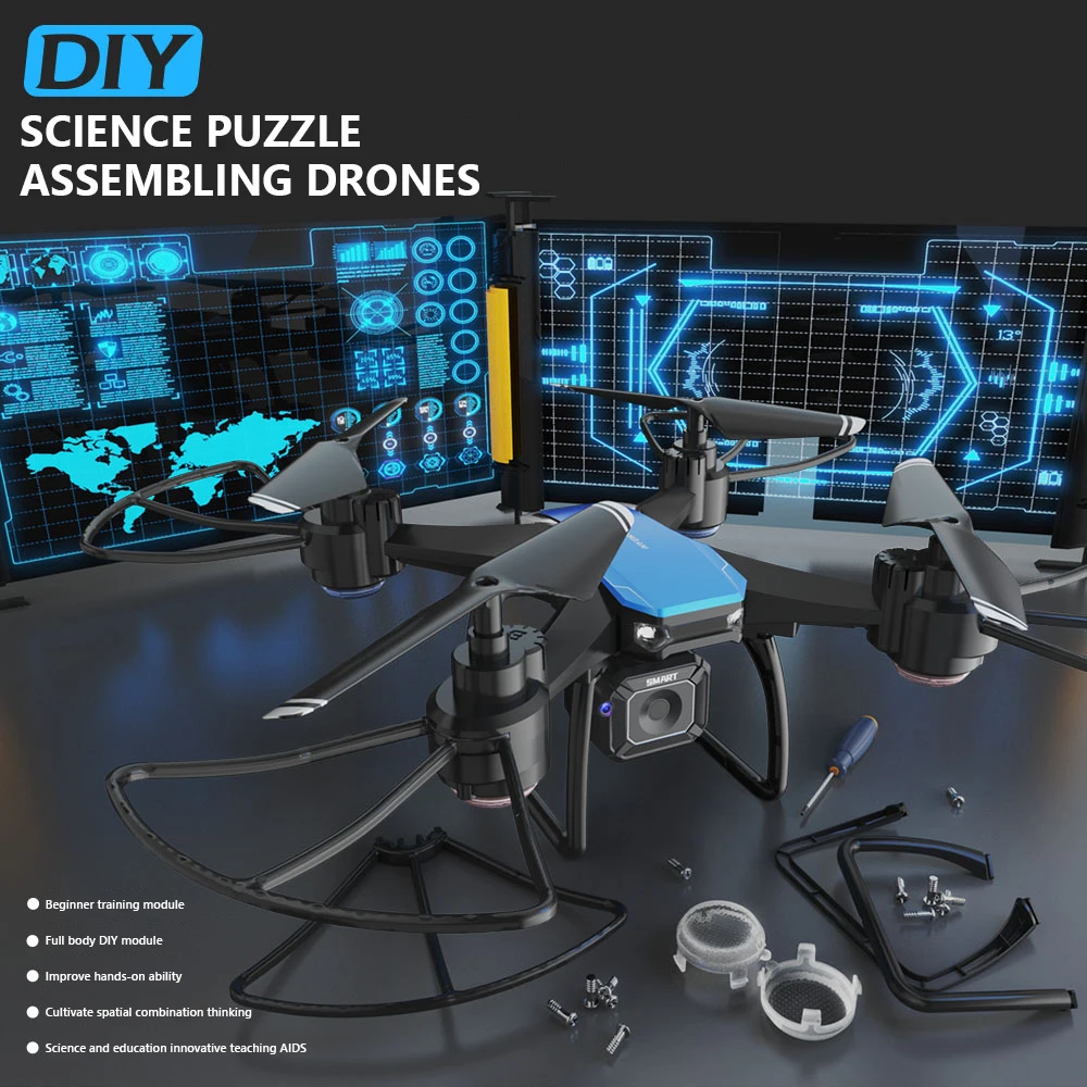 JJRC H108 RC Drone DIY Assembl - Drone Aircraft Jjrc review and price