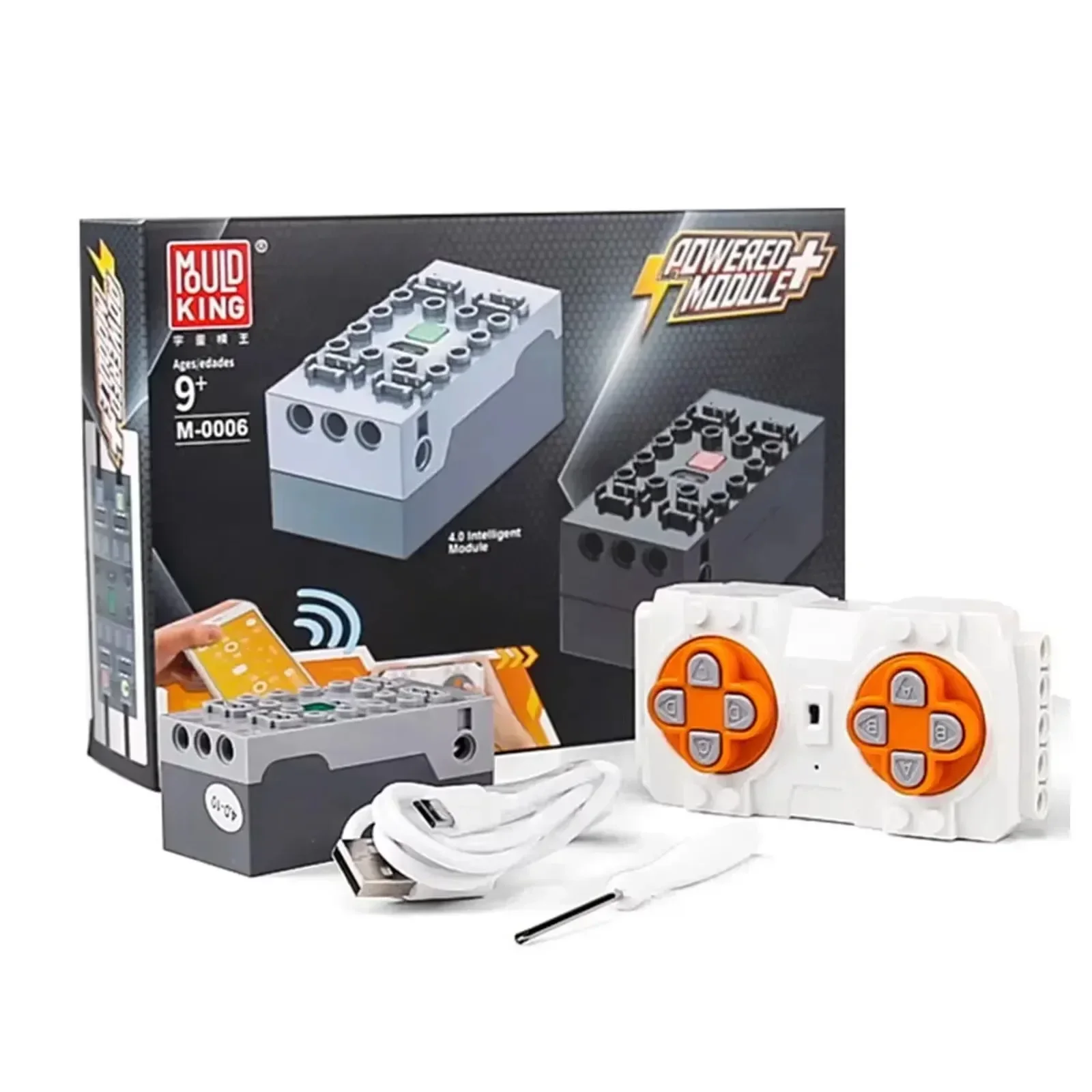 Mould King MOC Power Functions - Drone Xl Rc review and price