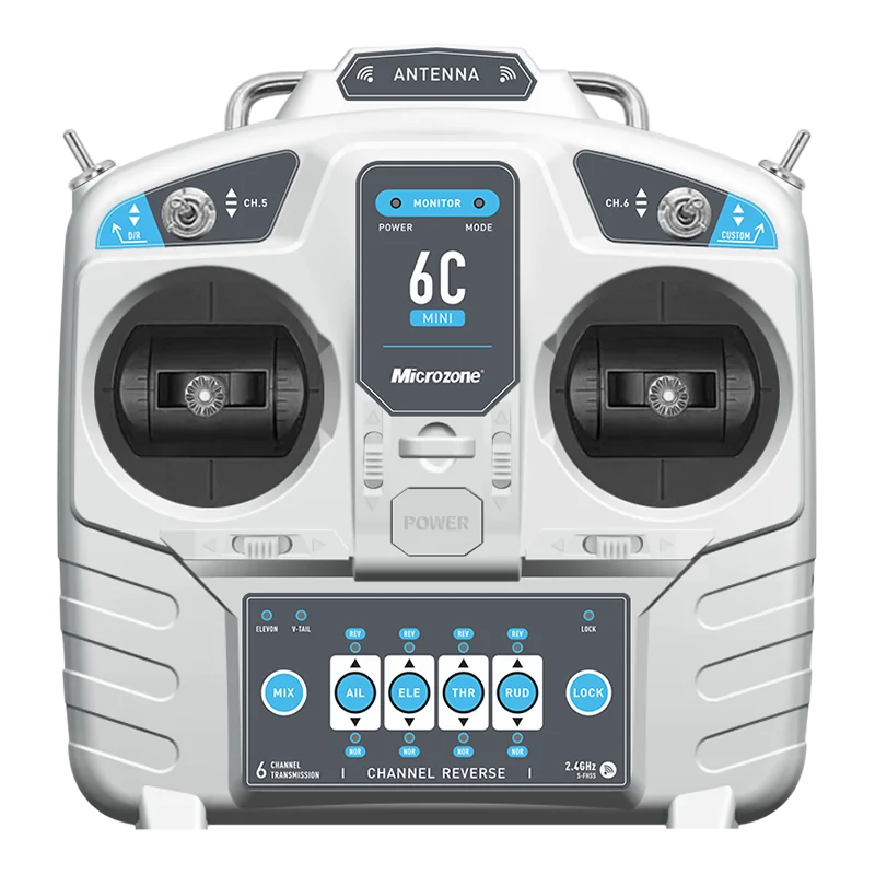 MicroZone MC6C Mini V2 2.4G 6C - Rc Drone Uav review and price