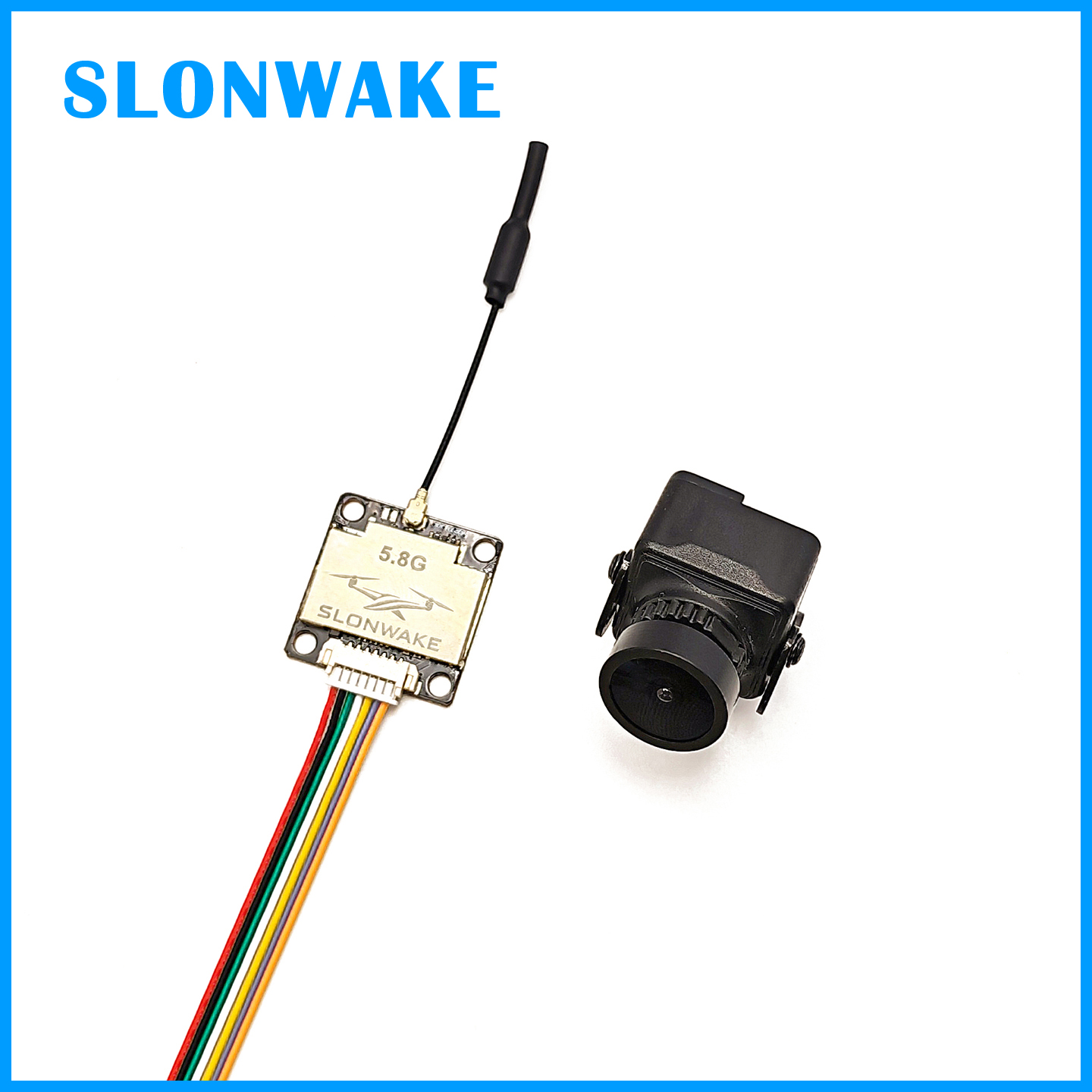 SLONWAKE Ready to use 5.8G 48C - Drone Rc Receiver And Transmitter review and price