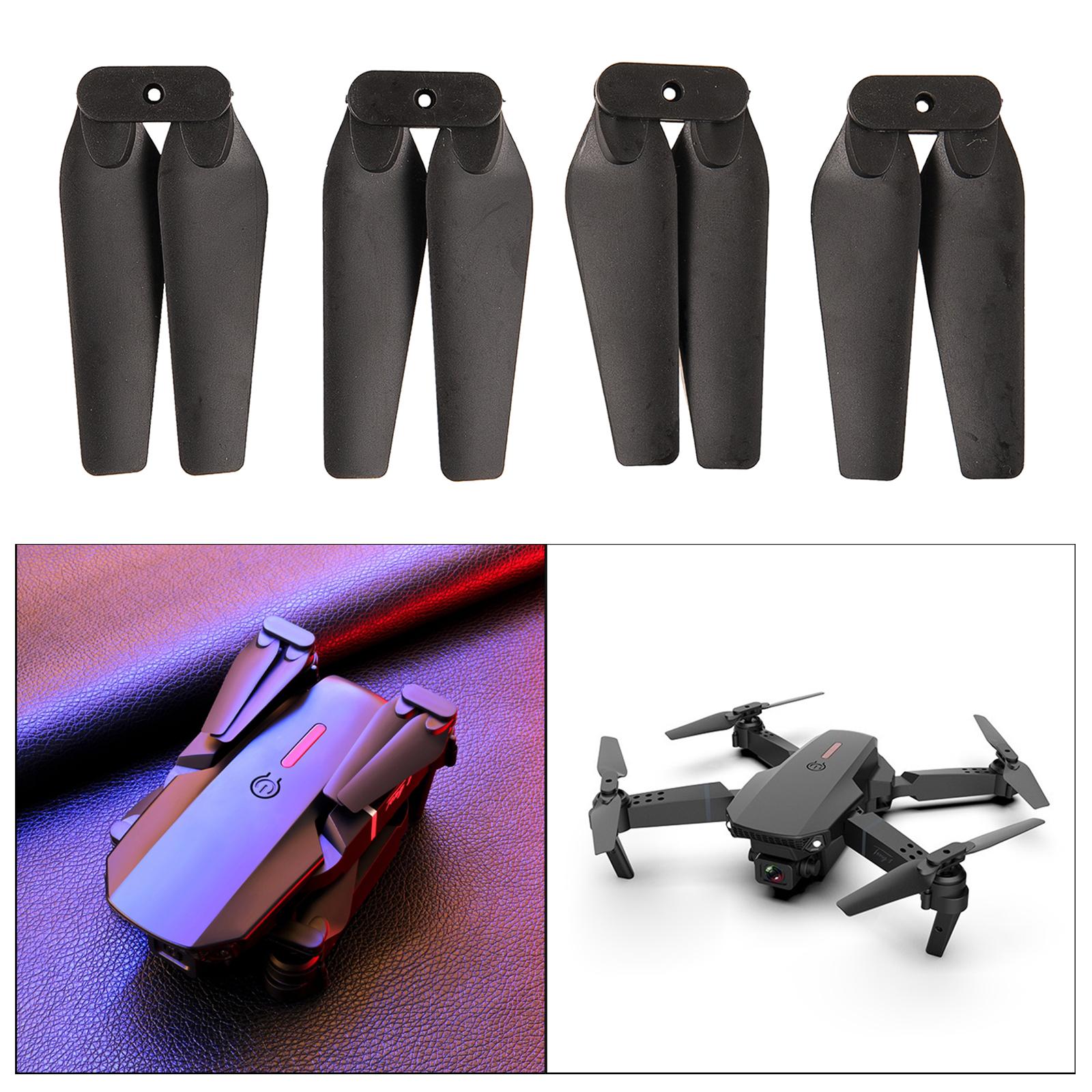 2 Pairs Replacement Folding Pr - Drone Rc E88 Pro review and price