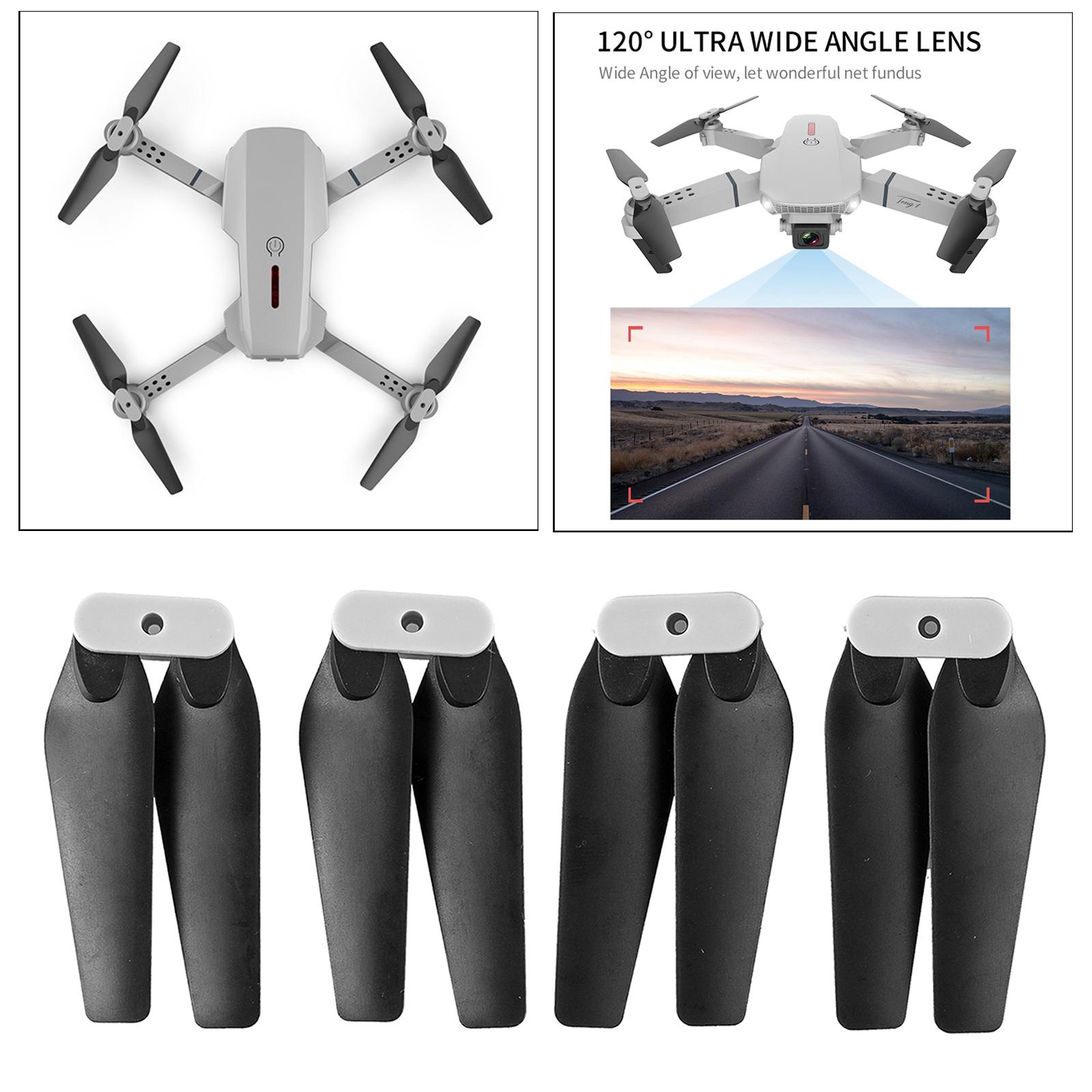 2 Pairs Replacement Folding Pr - Drone Rc E88 Pro review and price