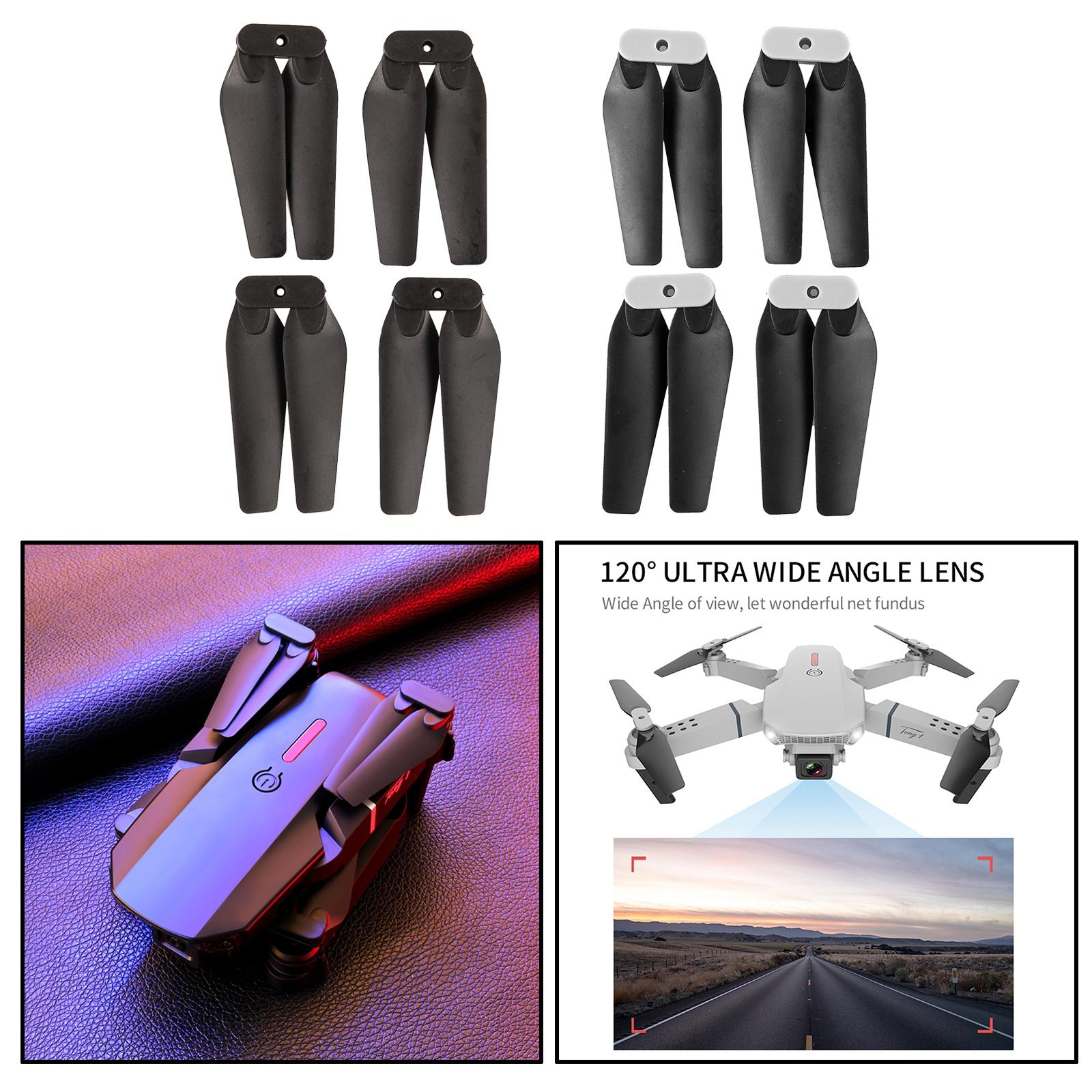 2 Pairs Replacement Folding Pr - Drone Rc E88 Pro review and price