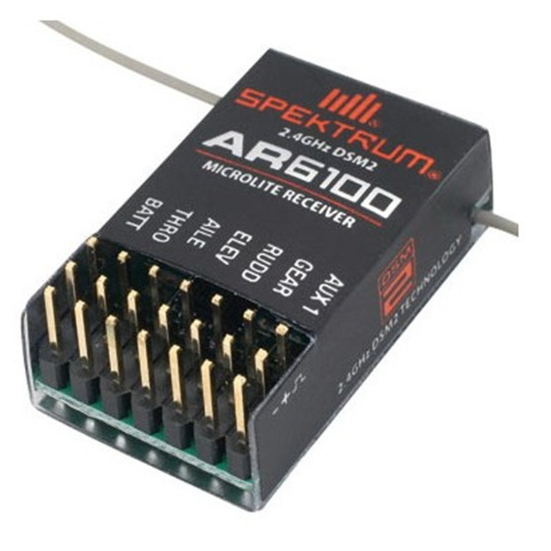 AR6100 DSM2 6CH 2.4GHz Receive - Drone Rc Receiver And Transmitter review and price