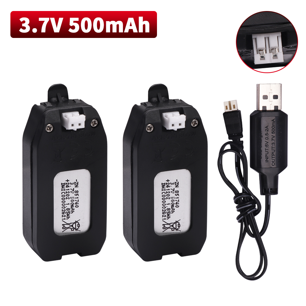 3.7V 500mAh Lithium Battery Fo - Rc Drone Uav review and price