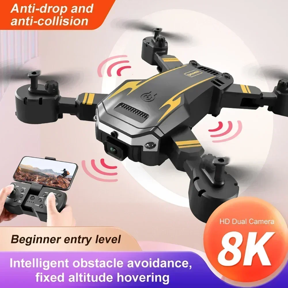 G6 pro Drone with 8K Dual Came - Drone Ae Rc review and price