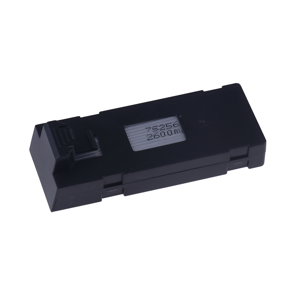 Upgrade Capacity 2600mAh 3.7V  - Drone Rc E88 Pro review and price