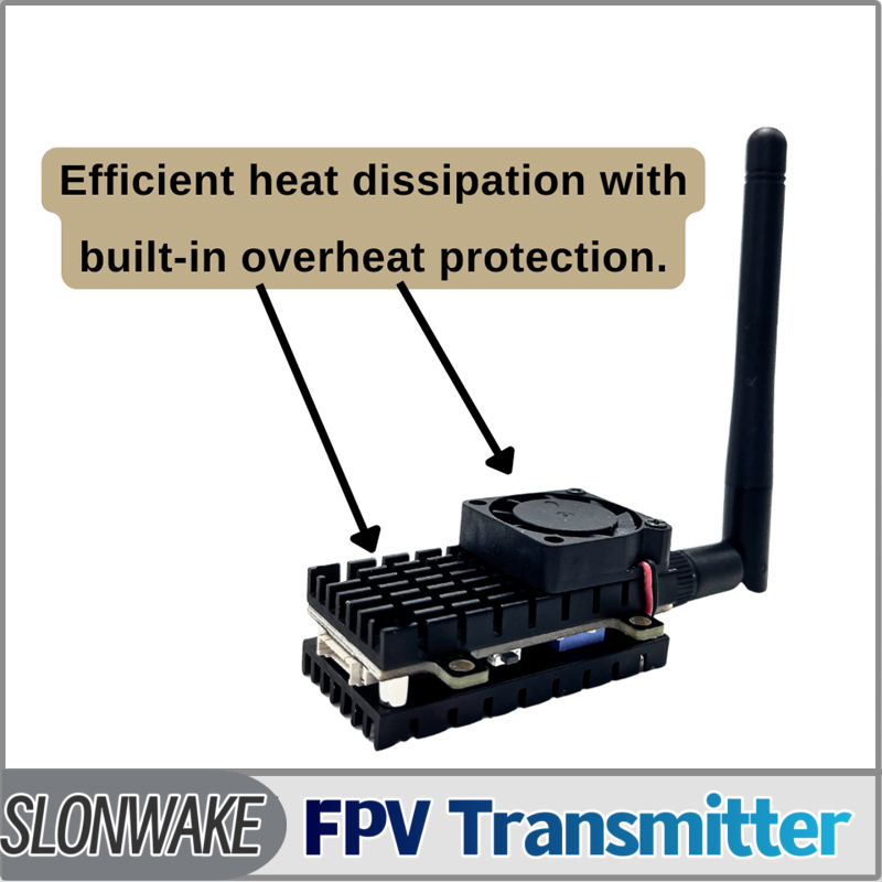 SLONWAKE 5.8G 3000mW Simulatio - Drone Rc Receiver And Transmitter review and price