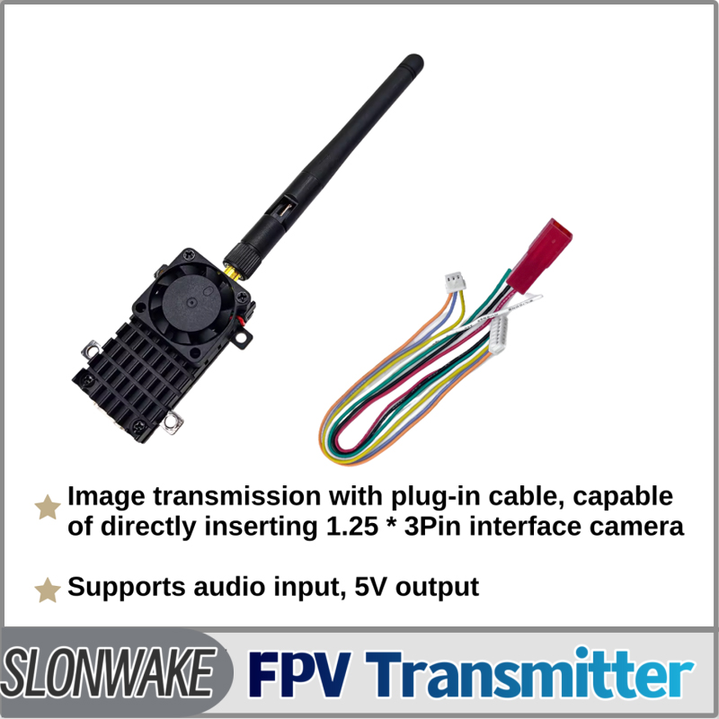 SLONWAKE 5.8G 3000mW Simulatio - Drone Rc Receiver And Transmitter review and price