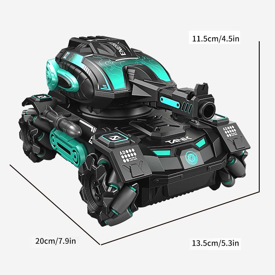 RC spray car 2.4G four-wheel s - Drone Ae Rc review and price