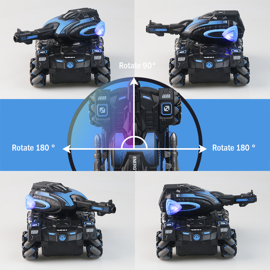 RC spray car 2.4G four-wheel s - Drone Ae Rc review and price
