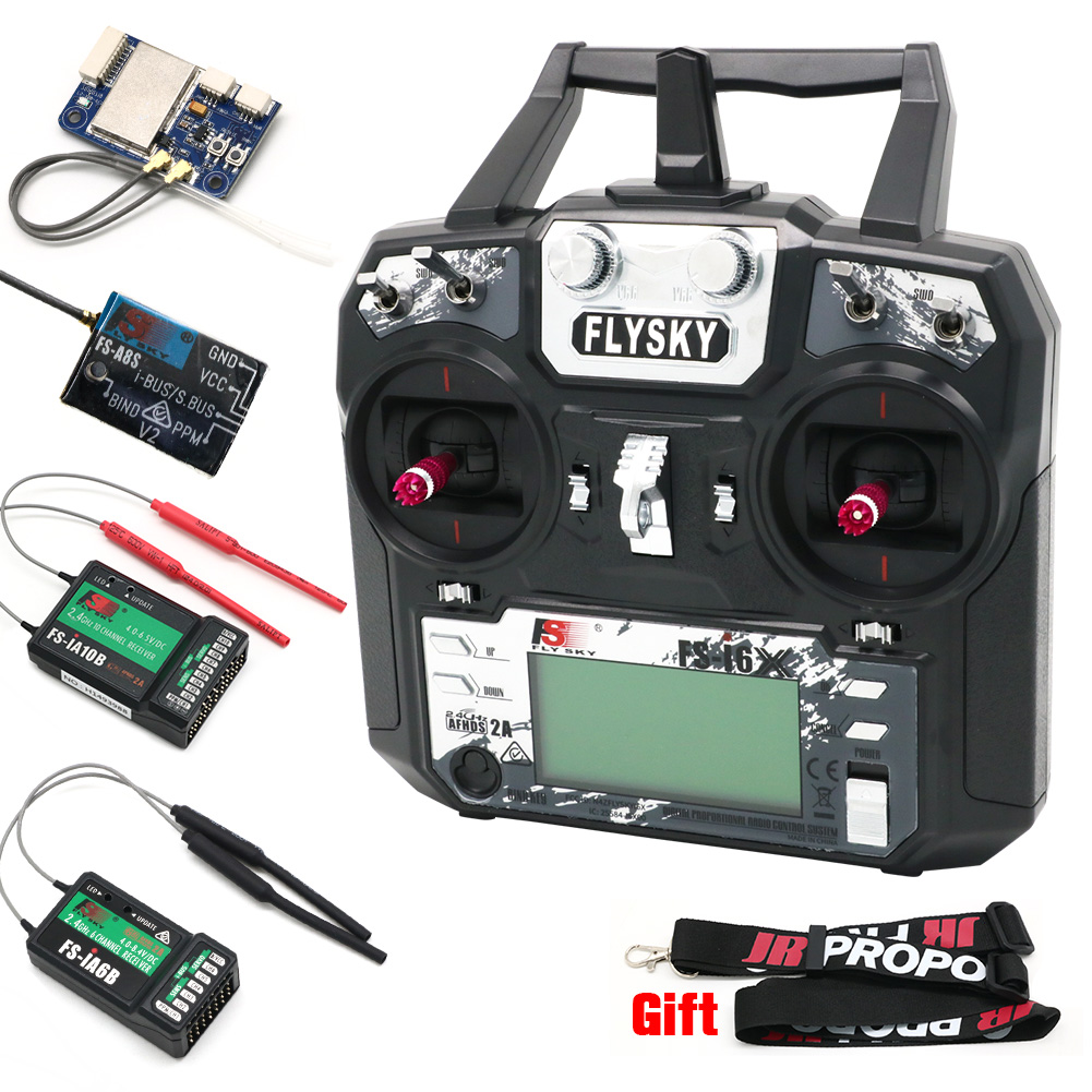 FLYSKY FS-i6X FS i6X 10CH 2.4G - Drone Rc Receiver And Transmitter review and price