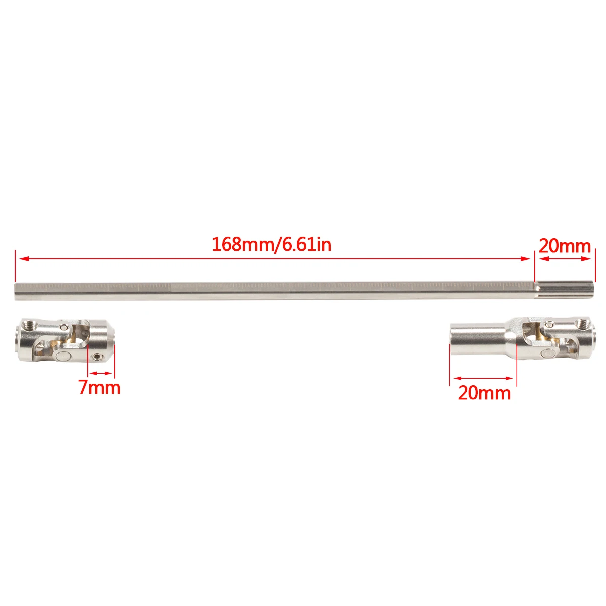 Stainless Steel Cut to Length  - Rc Crawler Axle Parts review and price