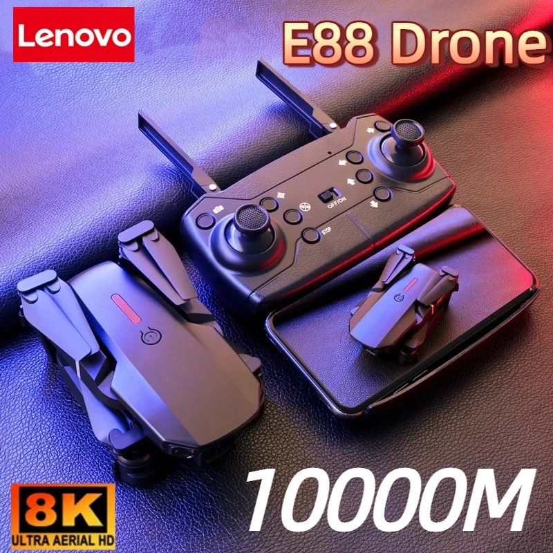 Lenovo New E88 Pro WIFI FPV Dr - Drone Rc E88 Pro review and price
