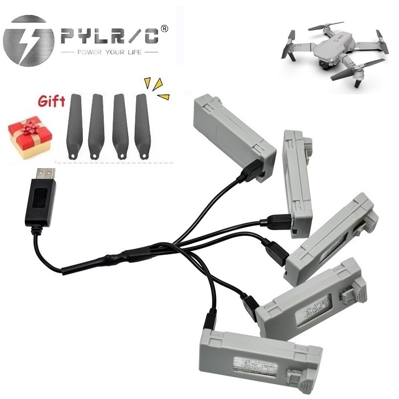 1/2/10Pcs 3.7V 1800Mah RC Dron - Drone Rc E88 Pro review and price