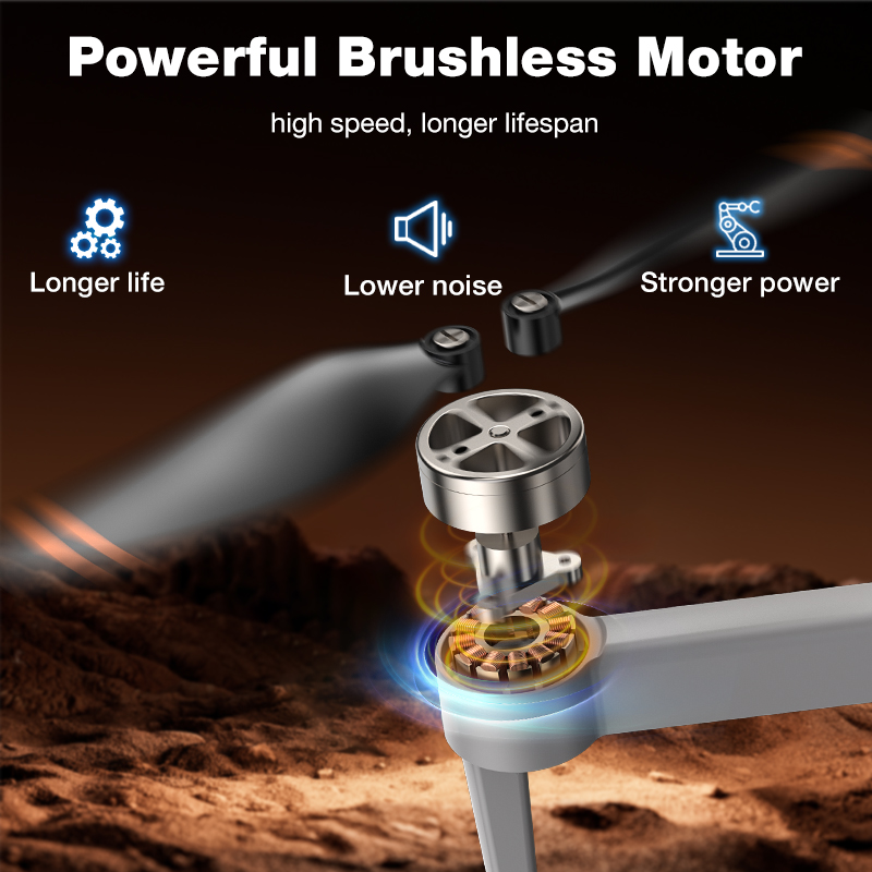 NEW Hot L017 Pro Drone Brushle - Drone Ae Rc review and price