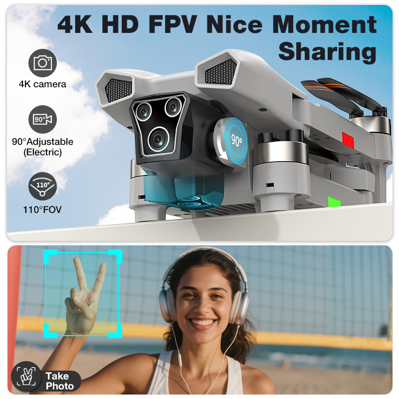NEW Hot L017 Pro Drone Brushle - Drone Ae Rc review and price