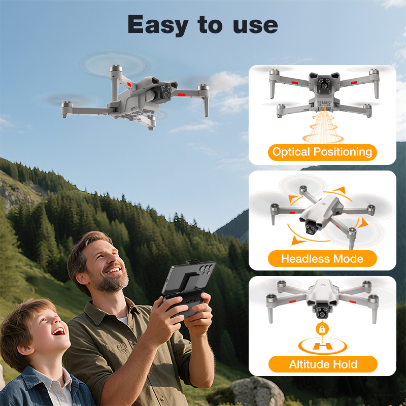 NEW Hot L017 Pro Drone Brushle - Drone Ae Rc review and price