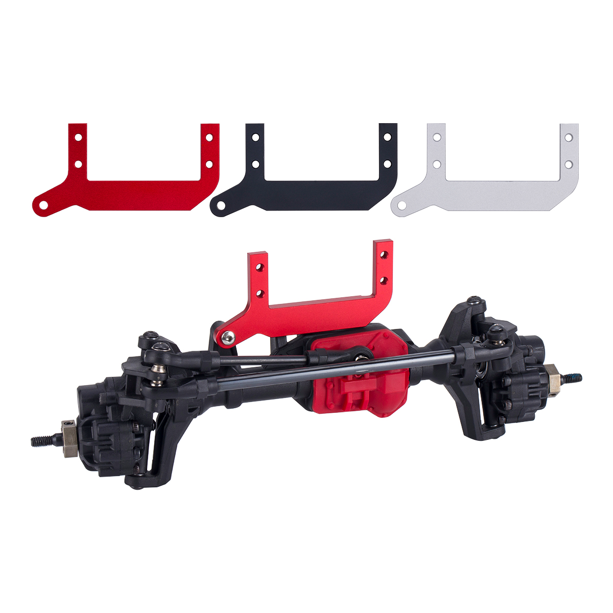 CNC Aluminium Axle Servo Mount - Rc Crawler Axle Parts review and price