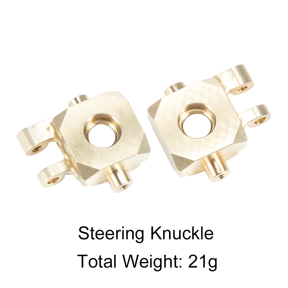 TRX4M Brass Weight Steering Li - Rc Crawler Axle Parts review and price
