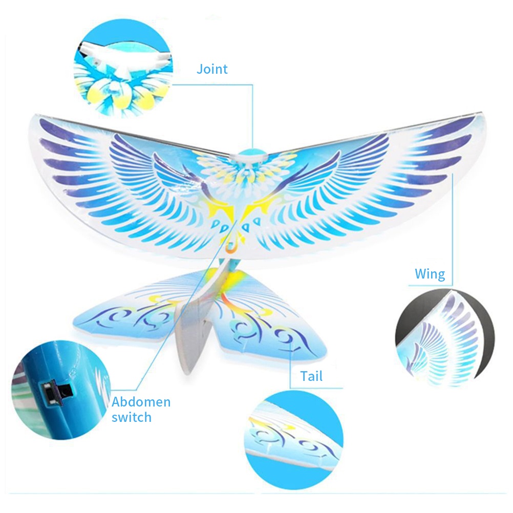 Remote Control Bionic Flying B - Drone & Rc Plane Maker Durgapur West Bengal review and price
