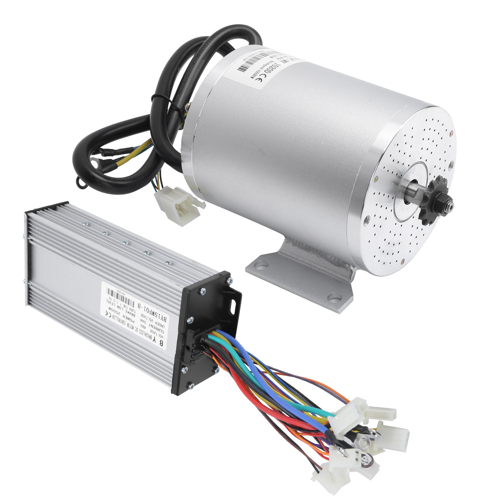 48V 2000W Brushless Motor Cont - Brushless Motor review and price