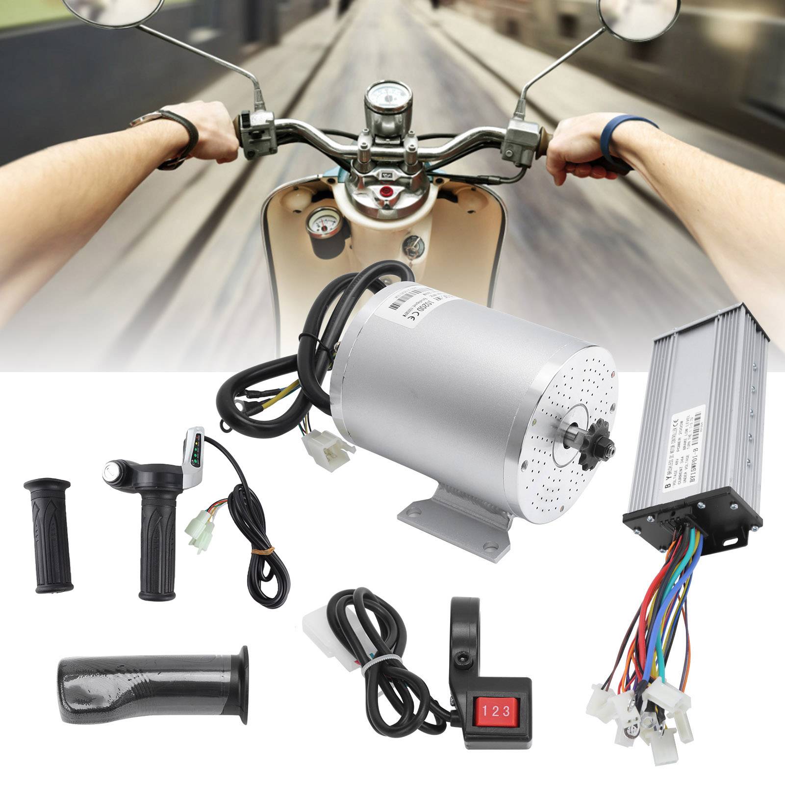 48V 2000W Brushless Motor Cont - Brushless Motor review and price