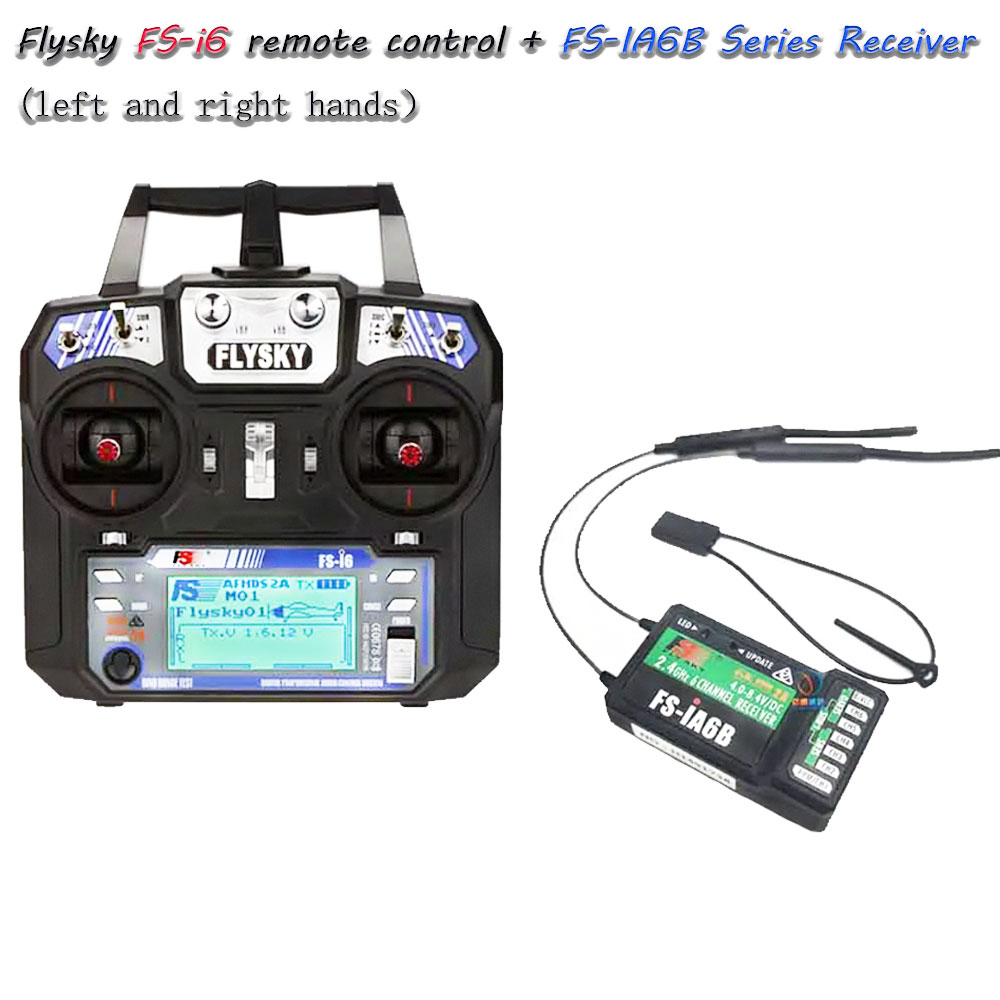 FS-i6 6CH 2.4GHz AFHDS 2A Radi - Drone Rc Receiver And Transmitter review and price