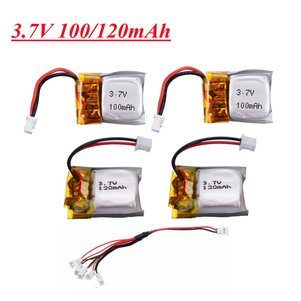 3.7V 100mAh 120mAh Lipo Batter - Drone Fq777 Rc Quadcopter review and price
