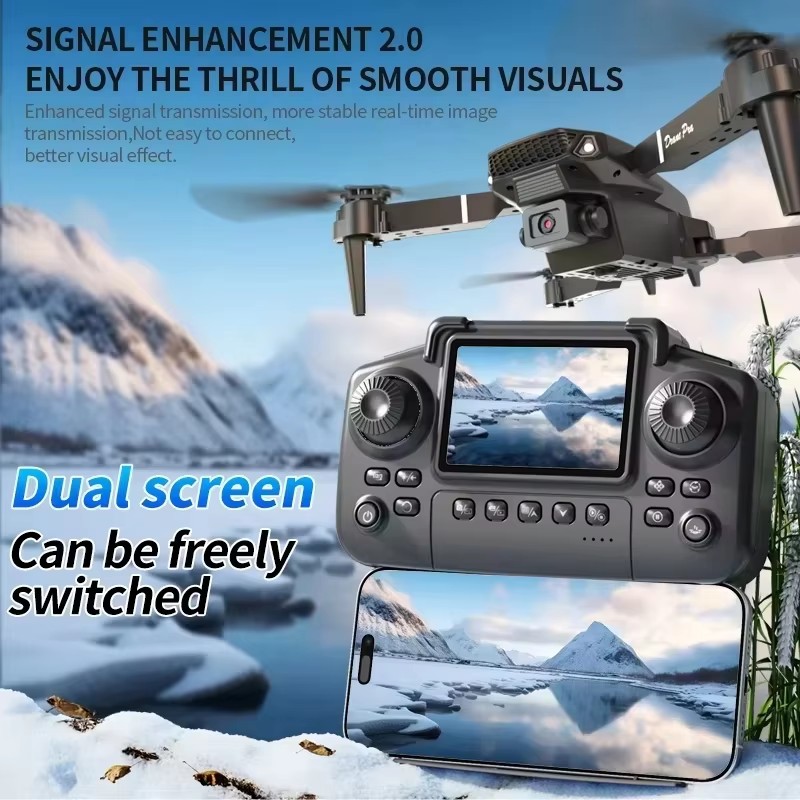 E88 Pro New Upgraded Drone 4K  - Drone Rc E88 Pro review and price