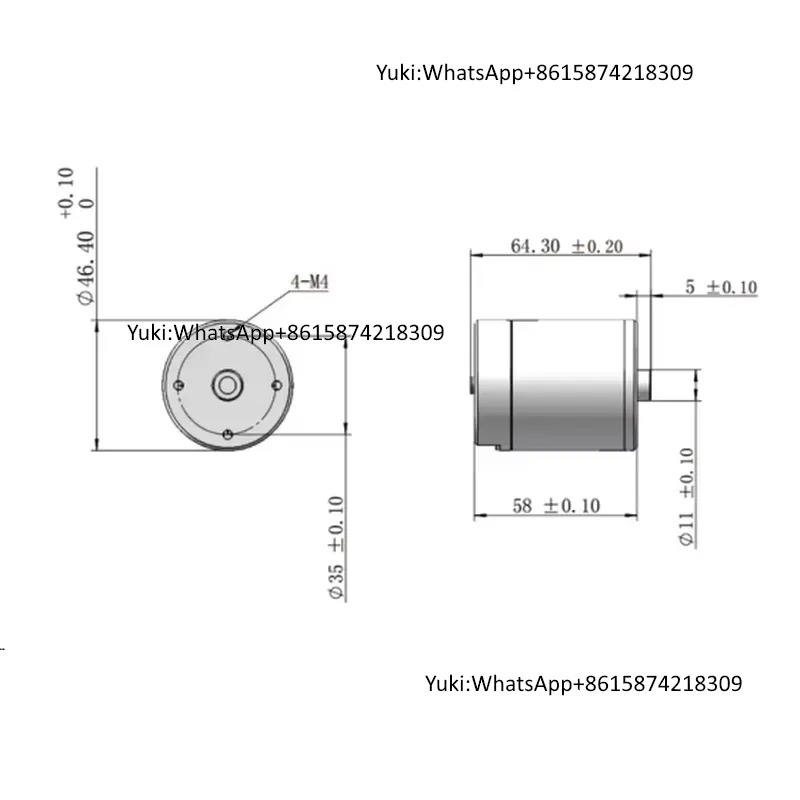 24V 9kg Thrust190KV Thruster M - Brushless Motor review and price