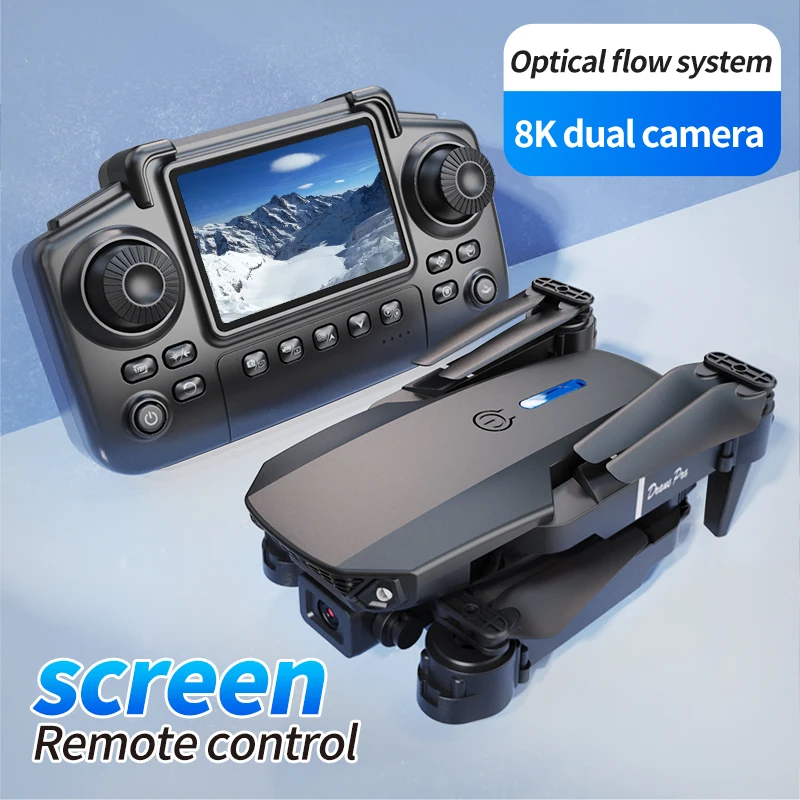 E88 PRO Drone with screen 4K H - Drone Rc E88 Pro review and price
