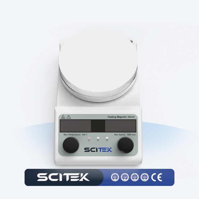 Hotplate Magnetic Stirrer With - Brushless Motor review and price